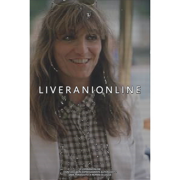 DIAP-RETROSPETTIVA PIERA DEGLI ESPOSTI ATTRICE E REGISTA NELLA FOTO PIERA DEGLI ESPOSTI A VENEZIA NELL\'ANNO 1979 FOTO FRANCO CAVASSI-AG ALDO LIVERANI SAS