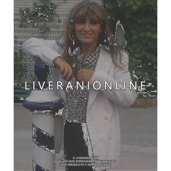 DIAP-RETROSPETTIVA PIERA DEGLI ESPOSTI ATTRICE E REGISTA NELLA FOTO PIERA DEGLI ESPOSTI A VENEZIA NELL\'ANNO 1979 FOTO FRANCO CAVASSI-AG ALDO LIVERANI SAS