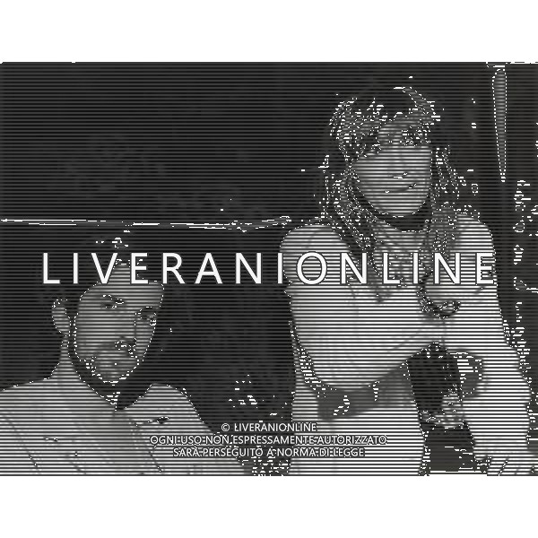 ST-RETROSPETTIVA PIERA DEGLI ESPOSTI ATTRICE E REGISTA NELLA FOTO PIERA DEGLI ESPOSTI CON NANNI MORETTI A VENEZIA NELL\'ANNO 1979 FOTO FRANCO CAVASSI-AG ALDO LIVERANI SAS