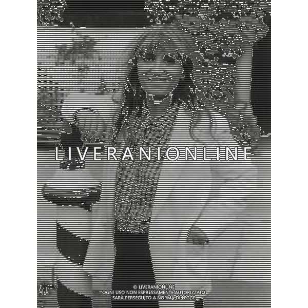 ST-RETROSPETTIVA PIERA DEGLI ESPOSTI ATTRICE E REGISTA NELLA FOTO PIERA DEGLI ESPOSTI A VENEZIA NELL\'ANNO 1979 FOTO FRANCO CAVASSI-AG ALDO LIVERANI SAS