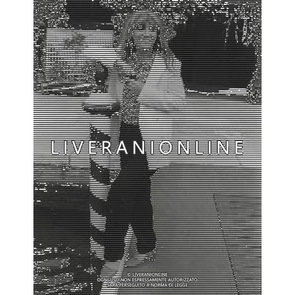 ST-RETROSPETTIVA PIERA DEGLI ESPOSTI ATTRICE E REGISTA NELLA FOTO PIERA DEGLI ESPOSTI A VENEZIA NELL\'ANNO 1979 FOTO FRANCO CAVASSI-AG ALDO LIVERANI SAS