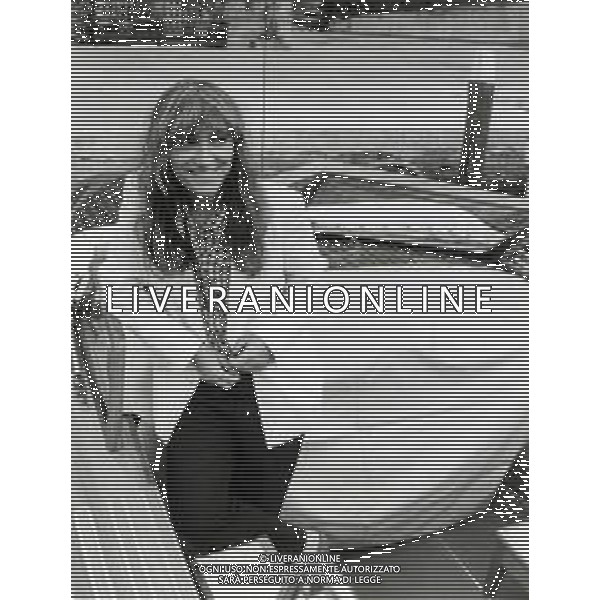 ST-RETROSPETTIVA PIERA DEGLI ESPOSTI ATTRICE E REGISTA NELLA FOTO PIERA DEGLI ESPOSTI A VENEZIA NELL\'ANNO 1979 FOTO FRANCO CAVASSI-AG ALDO LIVERANI SAS