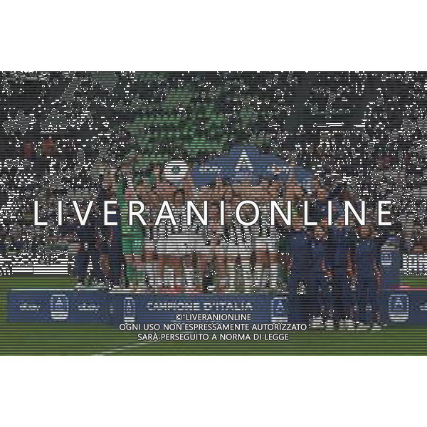 TVMV-Torino 10.05.2025 Allianz Stadium ©Manuela Viganti/Agenzia Aldo Liverani Juventus Woman vs Inter Woman Campionato Serie A Femminile Playoff 2024/2025 Nella foto: la juventus woman campione d\'italia ©Viganti - AGENZIA ALDO LIVERANI SAS