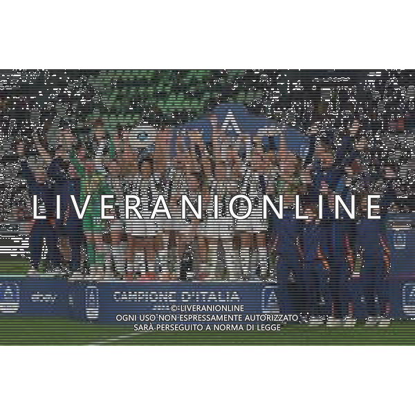 TVMV-Torino 10.05.2025 Allianz Stadium ©Manuela Viganti/Agenzia Aldo Liverani Juventus Woman vs Inter Woman Campionato Serie A Femminile Playoff 2024/2025 Nella foto: la juventus woman campione d\'italia ©Viganti - AGENZIA ALDO LIVERANI SAS