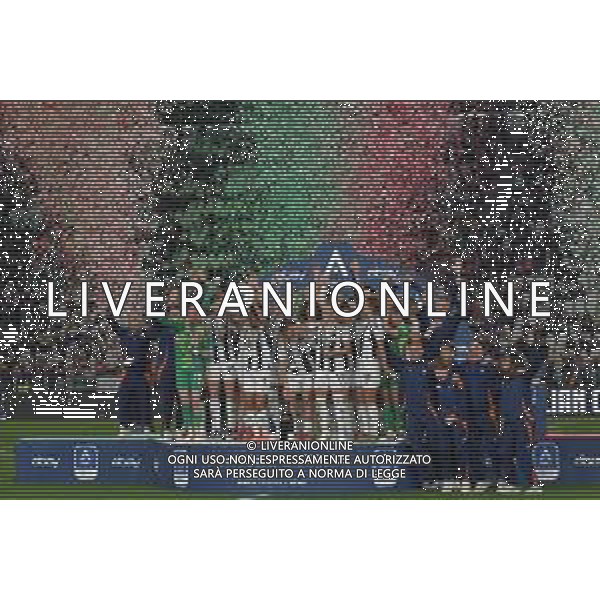 TVMV-Torino 10.05.2025 Allianz Stadium ©Manuela Viganti/Agenzia Aldo Liverani Juventus Woman vs Inter Woman Campionato Serie A Femminile Playoff 2024/2025 Nella foto: la juventus woman campione d\'italia ©Viganti - AGENZIA ALDO LIVERANI SAS