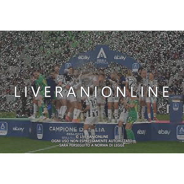 TVMV-Torino 10.05.2025 Allianz Stadium ©Manuela Viganti/Agenzia Aldo Liverani Juventus Woman vs Inter Woman Campionato Serie A Femminile Playoff 2024/2025 Nella foto: la juventus woman campione d\'italia ©Viganti - AGENZIA ALDO LIVERANI SAS