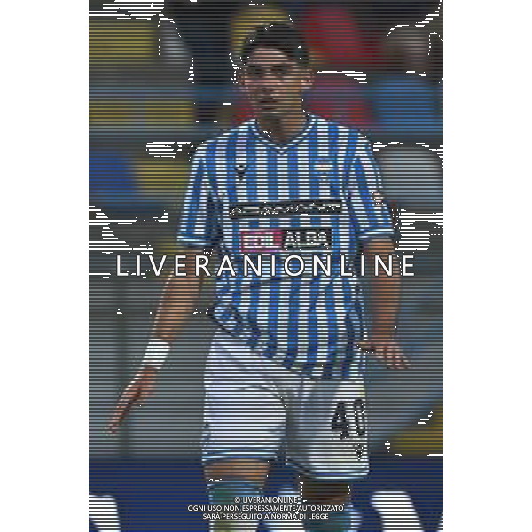 TVRG Milan Futuro vs Spal nella foto Cristian Spini (Spal) Solbiate Arno (VA) 10-05-2025 Stadio Felice Chinetti Campionato Serie C girone B - playout gara di andata foto Roberto Garavaglia/Agenzia Aldo Liverani sas