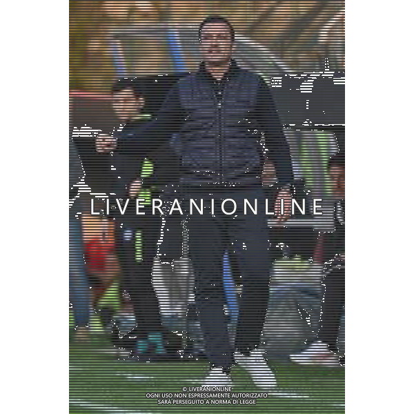 TVRG Milan Futuro vs Spal nella foto Massimo Oddo allenatore Milan Futuro Solbiate Arno (VA) 10-05-2025 Stadio Felice Chinetti Campionato Serie C girone B - playout gara di andata foto Roberto Garavaglia/Agenzia Aldo Liverani sas