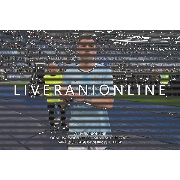 Lazio vs Juventus Campionato Serie A Enilive - 36 Giornata Stadio Olimpico - Roma 10-05-2025 nella foto Alessio Romagnoli foto federico gaetano-ag aldo liverani sas