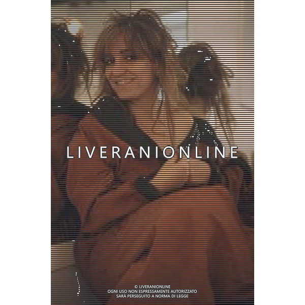 DIAP-RETROSPETTIVA PIERA DEGLI ESPOSTI ATTRICE E REGISTA NELLA FOTO PIERA DEGLI ESPOSTI NELL\'ANNO 1983 AG ALDO LIVERANI SAS 