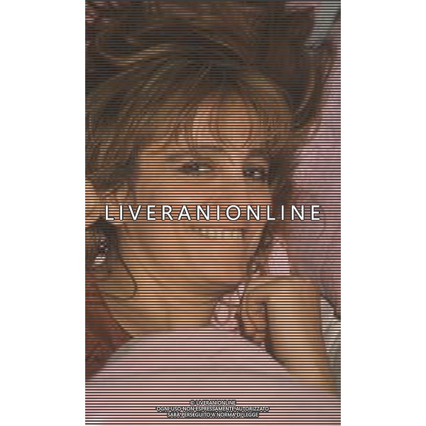 DIAP-RETROSPETTIVA PIERA DEGLI ESPOSTI ATTRICE E REGISTA NELLA FOTO PIERA DEGLI ESPOSTI NELL\'ANNO 1983 AG ALDO LIVERANI SAS 