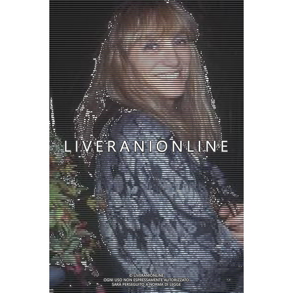 DIAP-RETROSPETTIVA PIERA DEGLI ESPOSTI ATTRICE E REGISTA NELLA FOTO PIERA DEGLI ESPOSTI NELL\'ANNO 1990 CON AG ALDO LIVERANI SAS