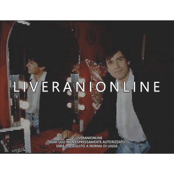 DIAP-RETROSPETTIVA GIANNI MORANDI CANTANTE NELLA FOTO GIANNI MORANDI NELL\'ANNO 1985  AG ALDO LIVERANI SAS