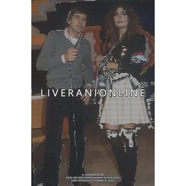 DIAP-RETROSPETTIVA GIANNI MORANDI CANTANTE NELLA FOTO GIANNI MORANDI CON LOREDANA BERTE\' AG ALDO LIVERANI SAS 