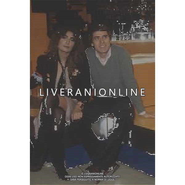 DIAP-RETROSPETTIVA GIANNI MORANDI CANTANTE NELLA FOTO GIANNI MORANDI CON LOREDANA BERTE\' AG ALDO LIVERANI SAS 