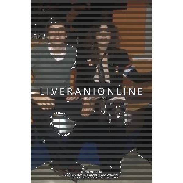 DIAP-RETROSPETTIVA GIANNI MORANDI CANTANTE NELLA FOTO GIANNI MORANDI CON LOREDANA BERTE\' AG ALDO LIVERANI SAS 