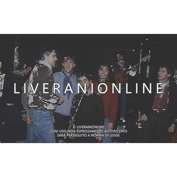 DIAP-RETROSPETTIVA GIANNI MORANDI CANTANTE NELLA FOTO GIANNI MORANDI A ROMA NELLA TRASMISSIONE TELEVISIVA “PROVE TUTTI INSIEME“ NELL\'ANNO 1981  FOTO EDGARDO DELLA SCORCIOSA-AG ALDO LIVERANI SAS