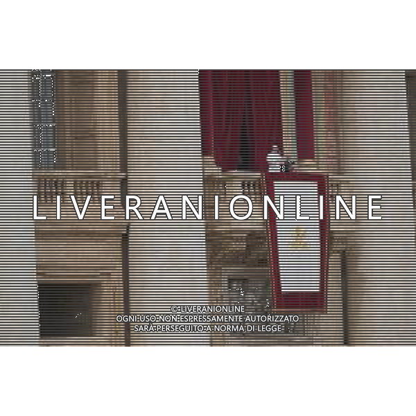 Città del Vaticano - 11 Maggio 2025 Papa Leone XIV appare al balcone centrale della Basilica di San Pietro per la sua prima benedizione domenicale dopo la sua elezione, in Piazza San Pietro in Vaticano Nella Foto: Papa Leone XIV  Andrea Bracaglia - AGENZIA ALDO LIVERANI SAS