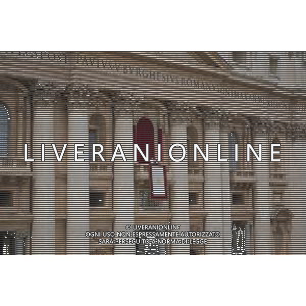 Città del Vaticano - 11 Maggio 2025 Papa Leone XIV appare al balcone centrale della Basilica di San Pietro per la sua prima benedizione domenicale dopo la sua elezione, in Piazza San Pietro in Vaticano Nella Foto: Papa Leone XIV  Andrea Bracaglia - AGENZIA ALDO LIVERANI SAS