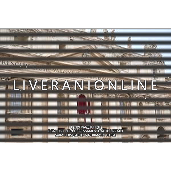Città del Vaticano - 11 Maggio 2025 Papa Leone XIV appare al balcone centrale della Basilica di San Pietro per la sua prima benedizione domenicale dopo la sua elezione, in Piazza San Pietro in Vaticano Nella Foto: Papa Leone XIV  Andrea Bracaglia - AGENZIA ALDO LIVERANI SAS