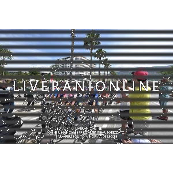 11-05-2025 Giro D\'italia; Tappa 03 Vlore - Vlore; 2025, Groupama - Fdj; Gaudu, David; Vlore; ©SIROTTI - AGENZIA ALDO LIVERANI SAS