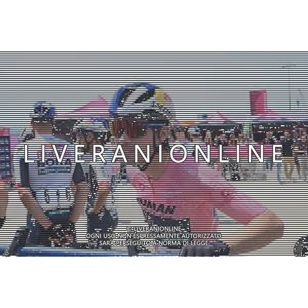 11-05-2025 Giro D\'italia; Tappa 03 Vlore - Vlore; 2025, Red Bull - Bora Hansgrohe; Roglic, Primoz; Vlore; ©SIROTTI - AGENZIA ALDO LIVERANI SAS