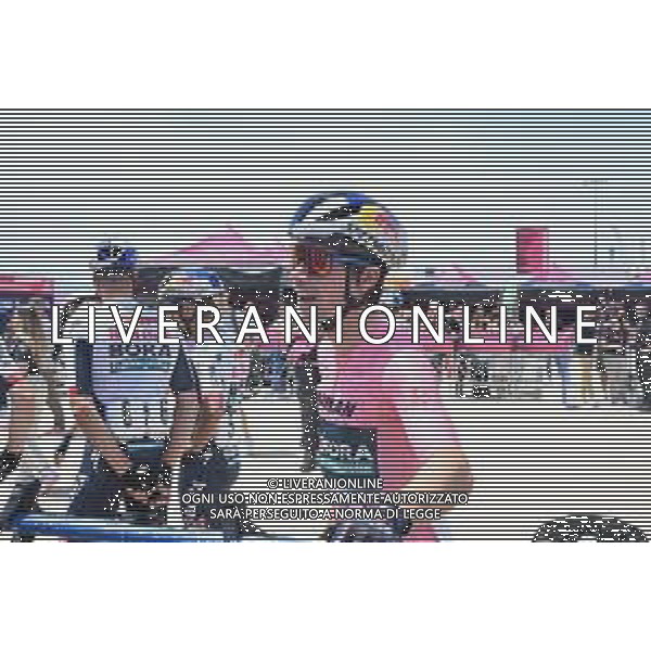 11-05-2025 Giro D\'italia; Tappa 03 Vlore - Vlore; 2025, Red Bull - Bora Hansgrohe; Roglic, Primoz; Vlore; ©SIROTTI - AGENZIA ALDO LIVERANI SAS