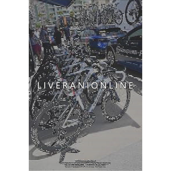 11-05-2025 Giro D\'italia; Tappa 03 Vlore - Vlore; 2025, Groupama - Fdj; Vlore; ©SIROTTI - AGENZIA ALDO LIVERANI SAS