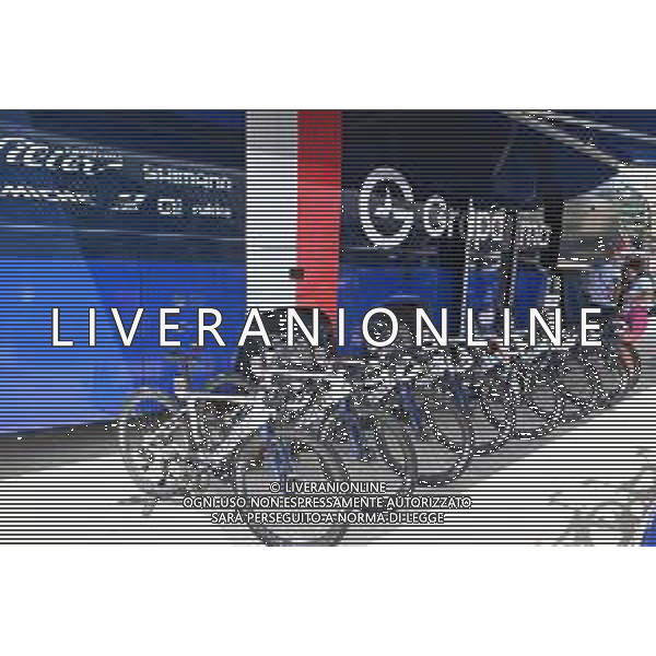 11-05-2025 Giro D\'italia; Tappa 03 Vlore - Vlore; 2025, Groupama - Fdj; Vlore; ©SIROTTI - AGENZIA ALDO LIVERANI SAS