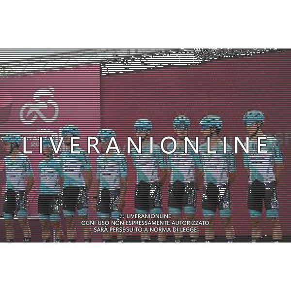 11-05-2025 Giro D\'italia; Tappa 03 Vlore - Vlore; 2025, Vf Group Bardiani Csf - Faizane; Vlore; ©SIROTTI - AGENZIA ALDO LIVERANI SAS