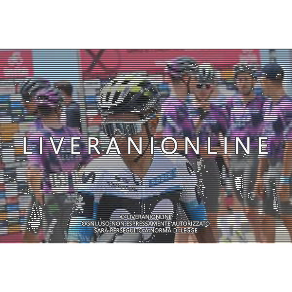 11-05-2025 Giro D\'italia; Tappa 03 Vlore - Vlore; 2025, Movistar; Quintana Rojas Nairo, Alexander; Vlore; ©SIROTTI - AGENZIA ALDO LIVERANI SAS