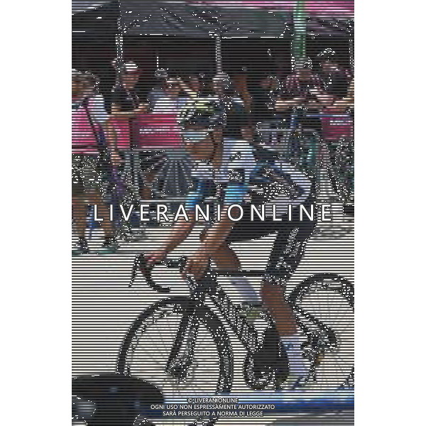 11-05-2025 Giro D\'italia; Tappa 03 Vlore - Vlore; 2025, Movistar; Quintana Rojas Nairo, Alexander; Vlore; ©SIROTTI - AGENZIA ALDO LIVERANI SAS
