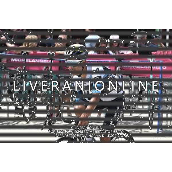11-05-2025 Giro D\'italia; Tappa 03 Vlore - Vlore; 2025, Movistar; Quintana Rojas Nairo, Alexander; Vlore; ©SIROTTI - AGENZIA ALDO LIVERANI SAS