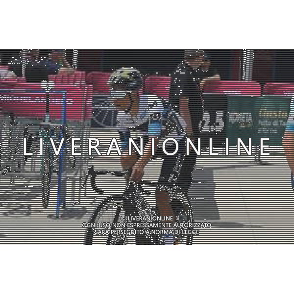 11-05-2025 Giro D\'italia; Tappa 03 Vlore - Vlore; 2025, Movistar; Quintana Rojas Nairo, Alexander; Vlore; ©SIROTTI - AGENZIA ALDO LIVERANI SAS