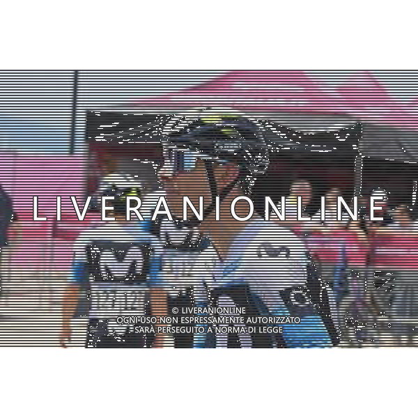 11-05-2025 Giro D\'italia; Tappa 03 Vlore - Vlore; 2025, Movistar; Formolo, Davide; Vlore; ©SIROTTI - AGENZIA ALDO LIVERANI SAS