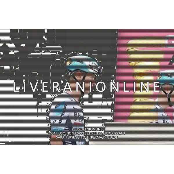 11-05-2025 Giro D\'italia; Tappa 03 Vlore - Vlore; 2025, Bahrain - Victorious; Tiberi, Antonio; Vlore; ©SIROTTI - AGENZIA ALDO LIVERANI SAS
