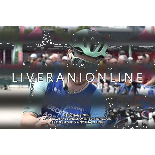 11-05-2025 Giro D\'italia; Tappa 03 Vlore - Vlore; 2025, Decathlon - Ag2r La Mondiale; Bennett, Sam; Vlore; ©SIROTTI - AGENZIA ALDO LIVERANI SAS
