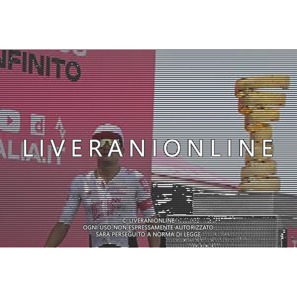 11-05-2025 Giro D\'italia; Tappa 03 Vlore - Vlore; 2025, Ef Education - Easypost; Carapaz Antonio, Richard Antonio; Vlore; ©SIROTTI - AGENZIA ALDO LIVERANI SAS