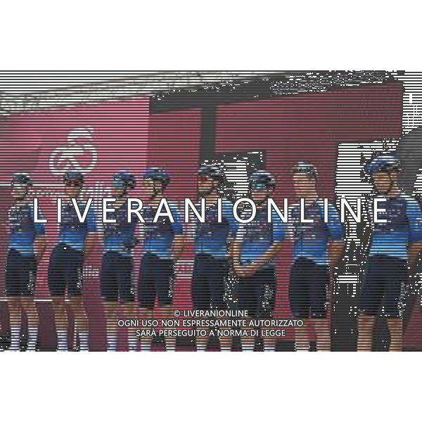 11-05-2025 Giro D\'italia; Tappa 03 Vlore - Vlore; 2025, Israel - Premier Tech; Vlore; ©SIROTTI - AGENZIA ALDO LIVERANI SAS