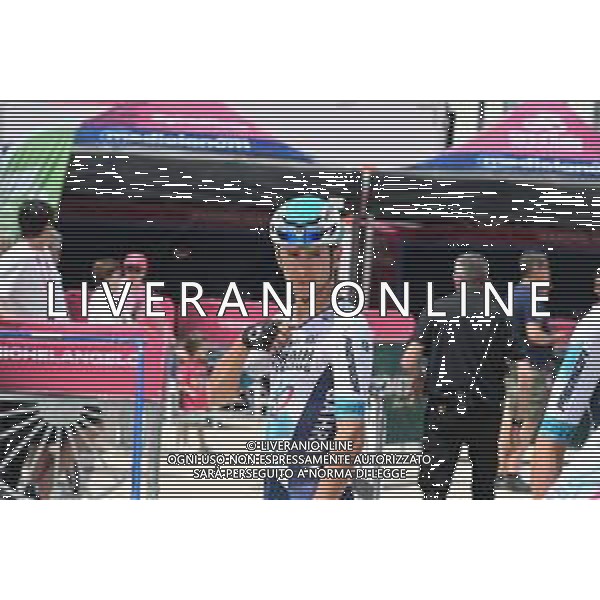 11-05-2025 Giro D\'italia; Tappa 03 Vlore - Vlore; 2025, Bahrain - Victorious; Tiberi, Antonio; Vlore; ©SIROTTI - AGENZIA ALDO LIVERANI SAS