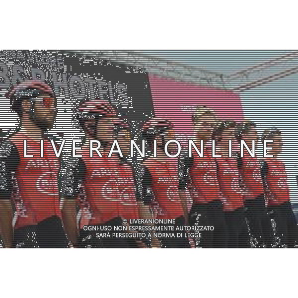 11-05-2025 Giro D\'italia; Tappa 03 Vlore - Vlore; 2025, Arkea - Beb Hotel; Vlore; ©SIROTTI - AGENZIA ALDO LIVERANI SAS