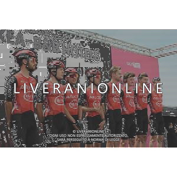 11-05-2025 Giro D\'italia; Tappa 03 Vlore - Vlore; 2025, Arkea - Beb Hotel; Vlore; ©SIROTTI - AGENZIA ALDO LIVERANI SAS