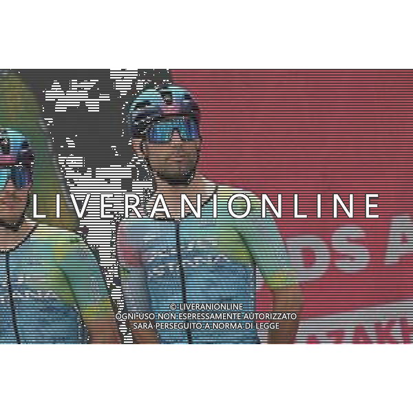 11-05-2025 Giro D\'italia; Tappa 03 Vlore - Vlore; 2025, Xds - Astana; Ulissi, Diego; Vlore; ©SIROTTI - AGENZIA ALDO LIVERANI SAS
