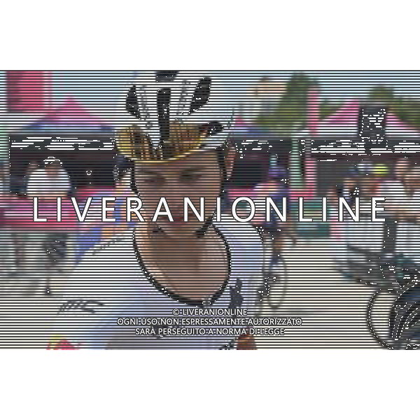 11-05-2025 Giro D\'italia; Tappa 03 Vlore - Vlore; 2025, Tudor; Brenner, Marco; Vlore; ©SIROTTI - AGENZIA ALDO LIVERANI SAS