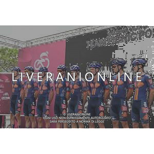 11-05-2025 Giro D\'italia; Tappa 03 Vlore - Vlore; 2025, Picnic - Postnl; Vlore; ©SIROTTI - AGENZIA ALDO LIVERANI SAS