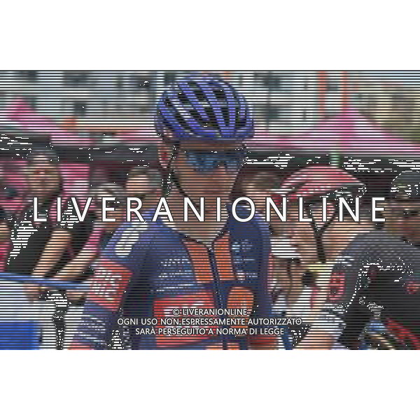 11-05-2025 Giro D\'italia; Tappa 03 Vlore - Vlore; 2025, Picnic - Postnl; Bardet, Romain; Vlore; ©SIROTTI - AGENZIA ALDO LIVERANI SAS