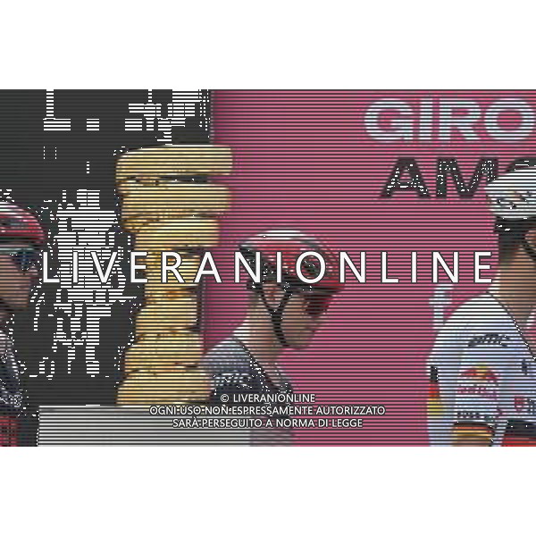 11-05-2025 Giro D\'italia; Tappa 03 Vlore - Vlore; 2025, Tudor; Storer, Michale; Vlore; ©SIROTTI - AGENZIA ALDO LIVERANI SAS