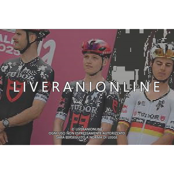 11-05-2025 Giro D\'italia; Tappa 03 Vlore - Vlore; 2025, Tudor; Storer, Michale; Vlore; ©SIROTTI - AGENZIA ALDO LIVERANI SAS