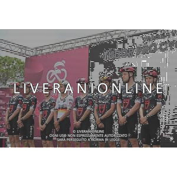 11-05-2025 Giro D\'italia; Tappa 03 Vlore - Vlore; 2025, Tudor; Brenner, Marco; Vlore; ©SIROTTI - AGENZIA ALDO LIVERANI SAS