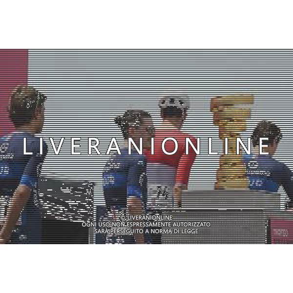 11-05-2025 Giro D\'italia; Tappa 03 Vlore - Vlore; 2025, Groupama - Fdj; Gaudu, David; Vlore; ©SIROTTI - AGENZIA ALDO LIVERANI SAS